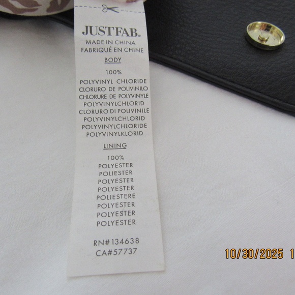 JUSTFAB BACKPACK - Picture 13 of 14